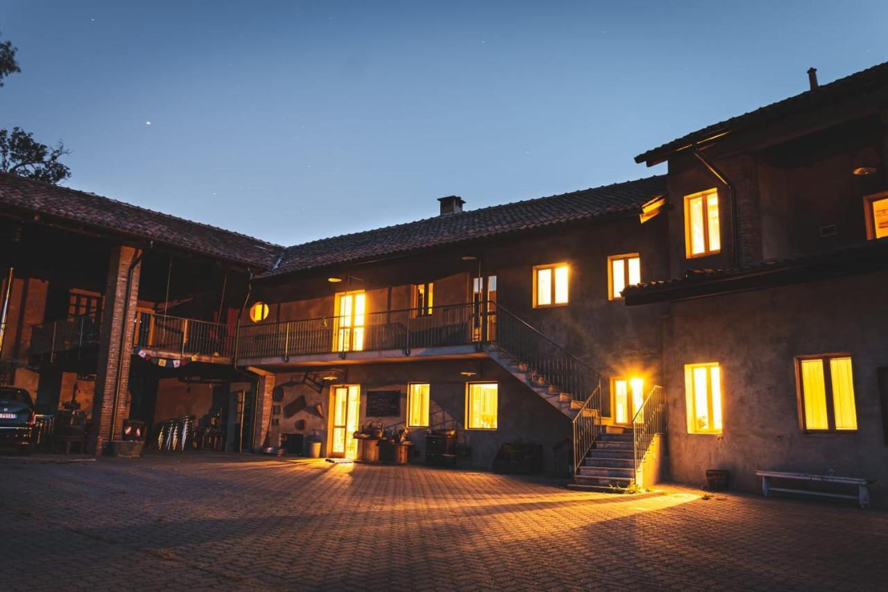 Cascina Bucolica B&B 알피냐노 외부 사진
