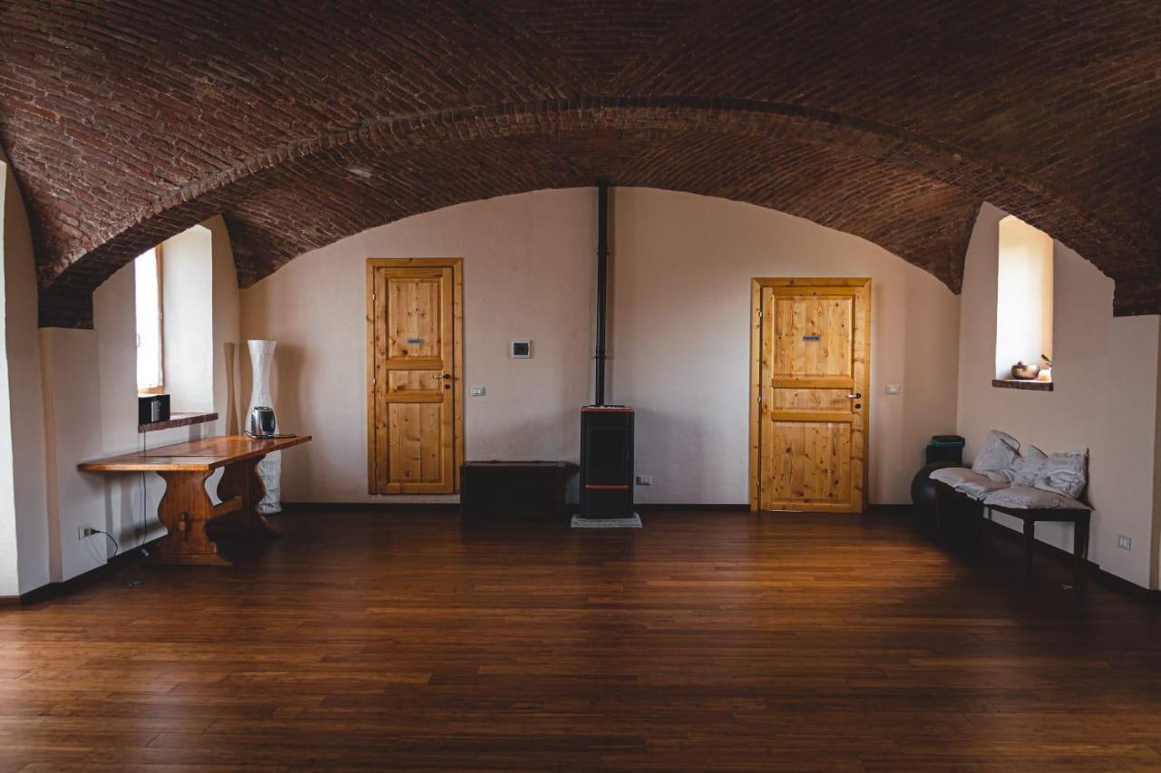 Cascina Bucolica B&B 알피냐노 외부 사진